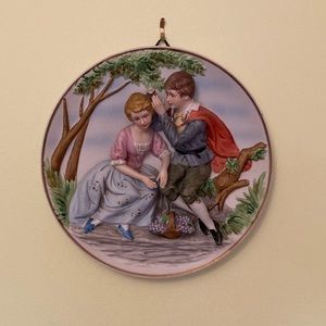 Vintage Wall Plate